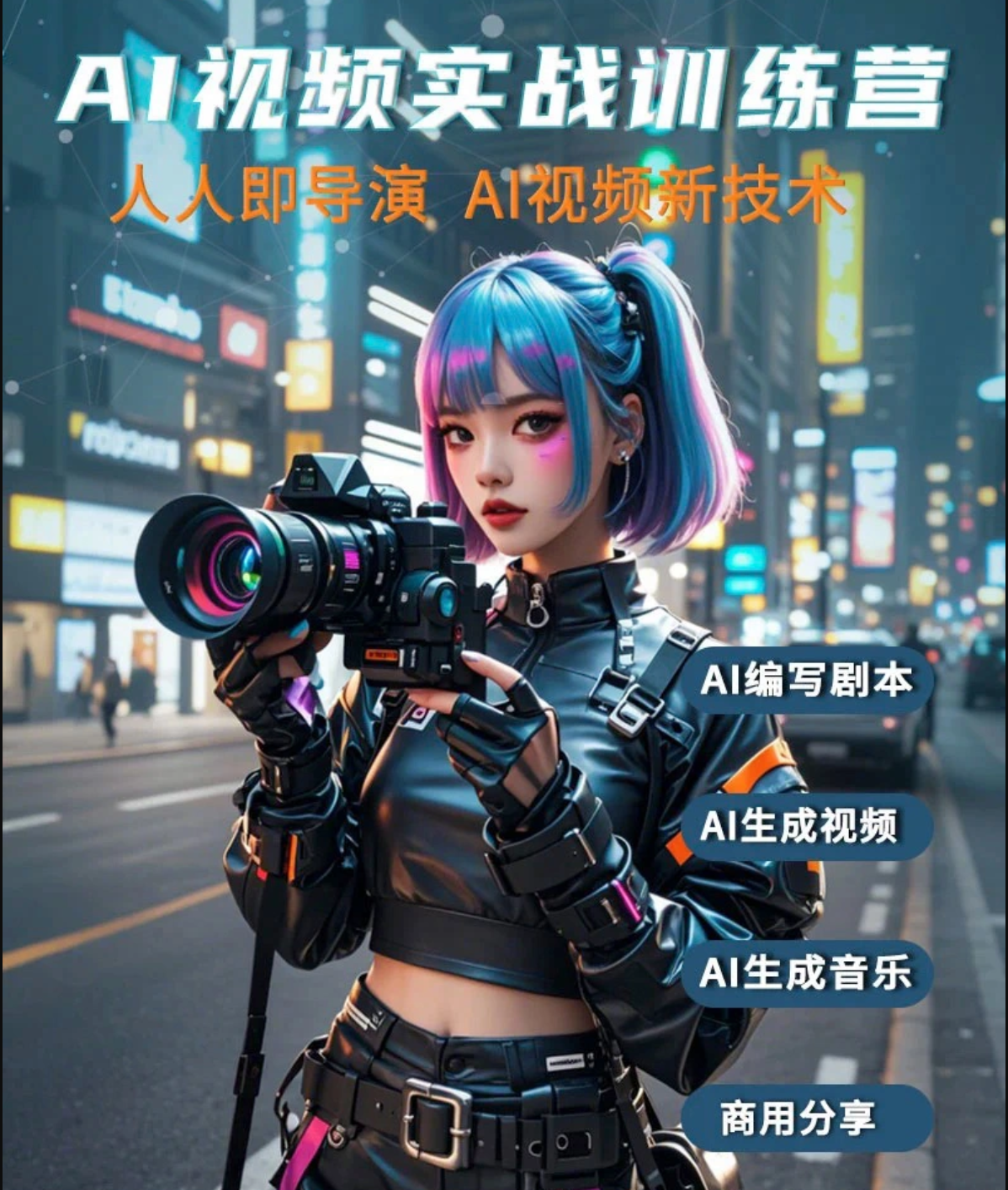 AI实操课案例